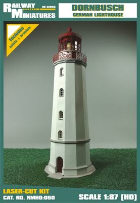 Leuchtturm Dornbusch 1:87 (H0)