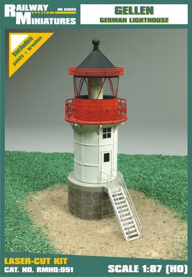 Leuchtturm Gellen 1:87 (H0)