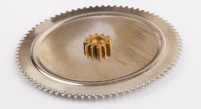 Zahnrad groß mit Ritzel Nickel für D365/368/395/398/405/495