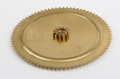 Zahnrad groß mit Ritzel Messing für D366/396/406/409/499/496