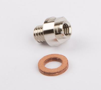 Adapter M5-M6 (innen M5, außen M6) für D14/141