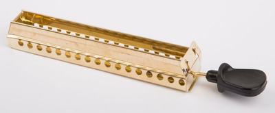 Brennerschieber 120mm Messing für D21