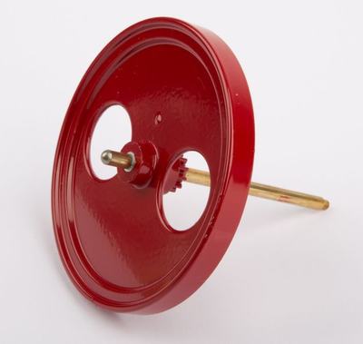 Schwungrad 80mm mit Achse für D409/499