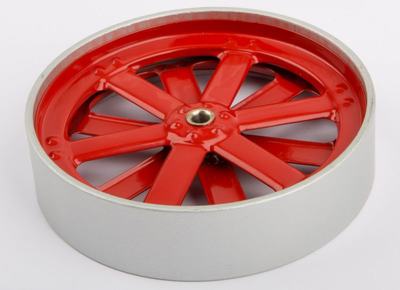 Rad hinten 100mm für D405/495