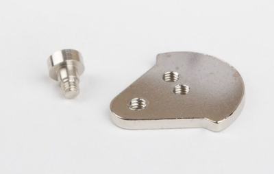 Kurbelscheibe mit Bolzenschraube für D48
