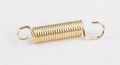 Zugfeder für Lenkung Messing für D366/406/409