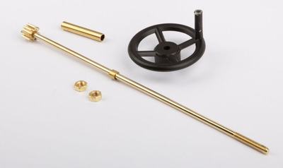 Lenkrad komplett mit Säule für D366/396/406/409/496/499