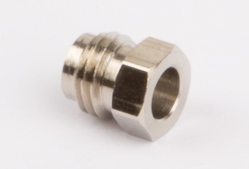 Überwurfmutter für Dampfrohrbefestigung M6x0,75mm