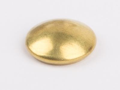 Befestigungskappe für 4mm Achse, Messing