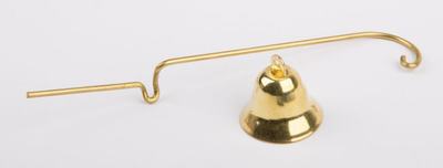 Glocke und Glockenstab Messing für D305