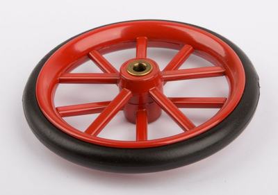 Rad mit Gummireifen, Außendurchmesser 84mm für D305