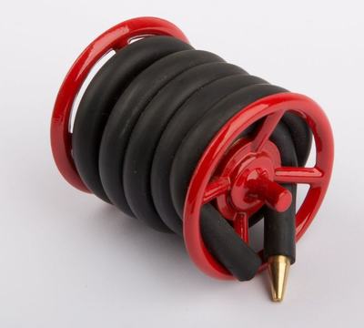 Haspel mit 80cm Wasserschlauch/Spritzdüse für D305