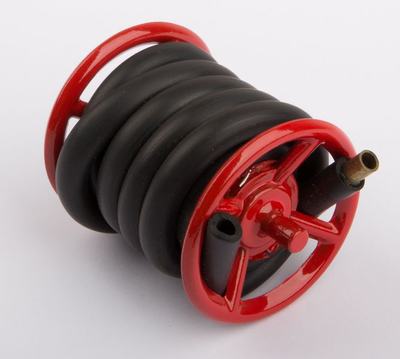 Haspel mit 80cm Wasserschlauch/Kupplung für D305