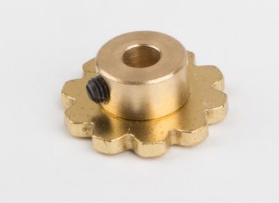 Zahnrad 18mm 10 Zähne Bohrung 4mm für D305/430