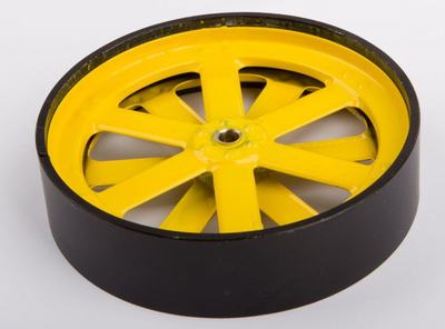 Rad hinten 100mm für D409/499