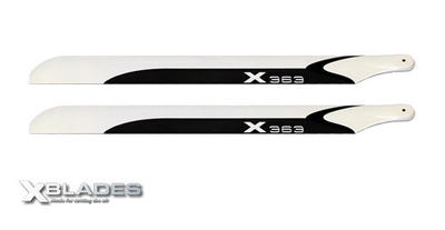 XBlades x363 FBL Rotorblatt (2 Stück) BEAST