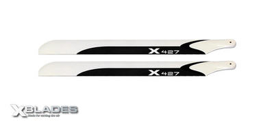 XBlades x427 FBL Rotorblatt (2 Stück) BEAST