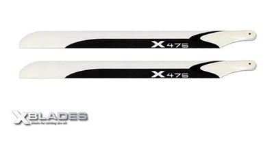 XBlades x475 FBL Rotorblatt (2 Stück) BEAST