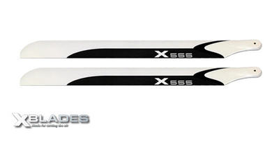 XBlades x555 FBL Rotorblatt (2 Stück) BEAST