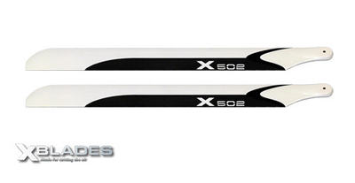 XBlades x502 FBL Rotorblatt (2 Stück) BEAST