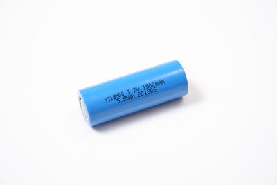 Yuntong YT18500 1500mAh 3,7V - Einzelzelle (1 Stück)